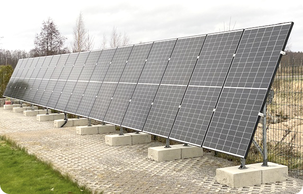 Сотрудники компании К-Электротехник выполнили проектирование, поставку и монтаж солнечной электростанции.